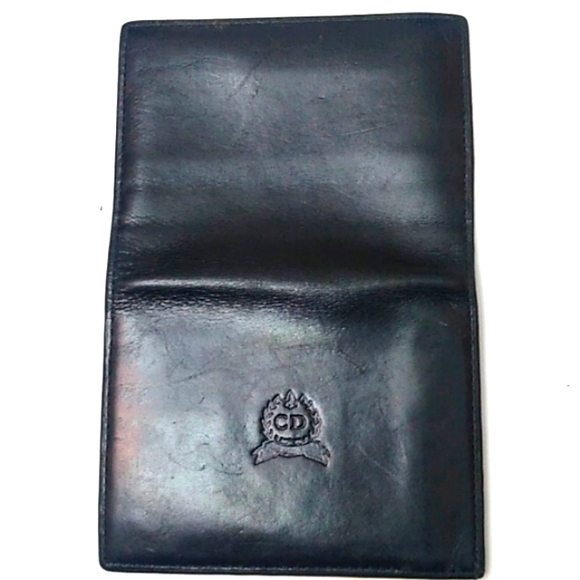 🎉HP🎉Christian Dior Black Wallet - Picture 9 of 9
